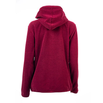 Move On W Beito Fleece med Hætte Plum