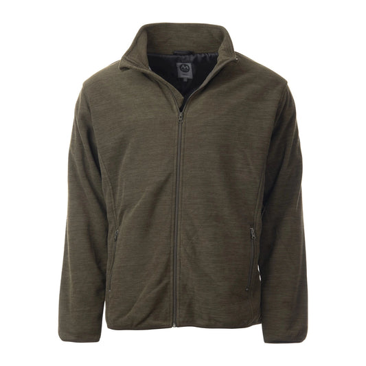 Move On M Beito Fleece uden Hætte Dark Olive