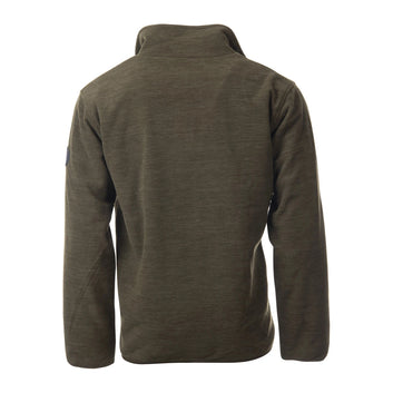 Move On M Beito Fleece uden Hætte Dark Olive