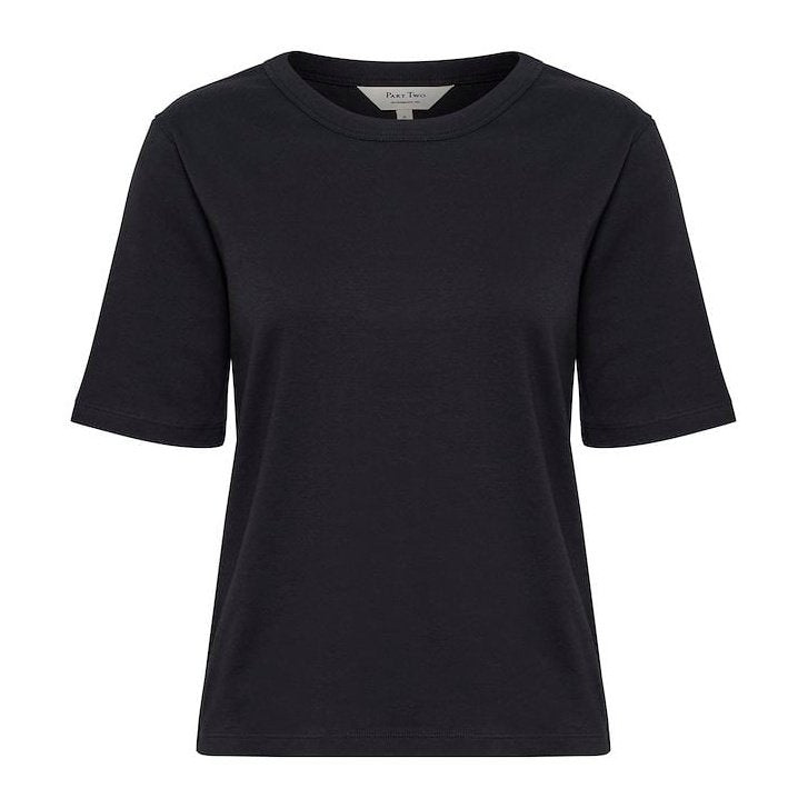 Part Two W Ratana T-Shirt Black