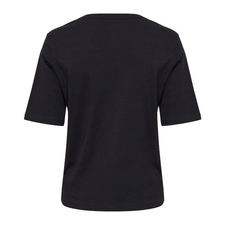 Part Two W Ratana T-Shirt Black