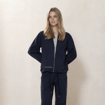 Blue Sportswear Distelle Sweat Jck New Navy