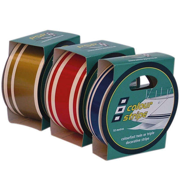 PSP colourstripe tape blå, 21mm