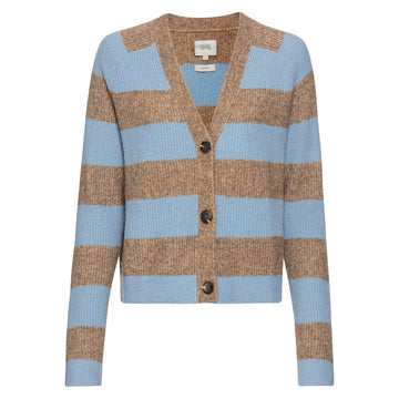 Camel Active W Cardigan Soft Blue