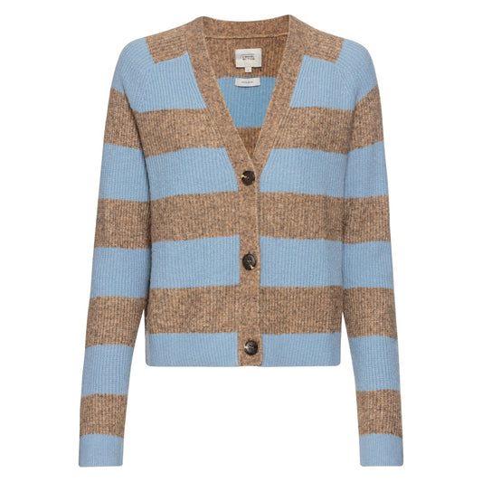 Camel Active W Cardigan Soft Blue