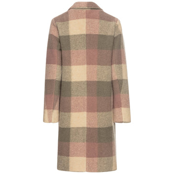 Camel Active W 4R09 Coat Pastel Check