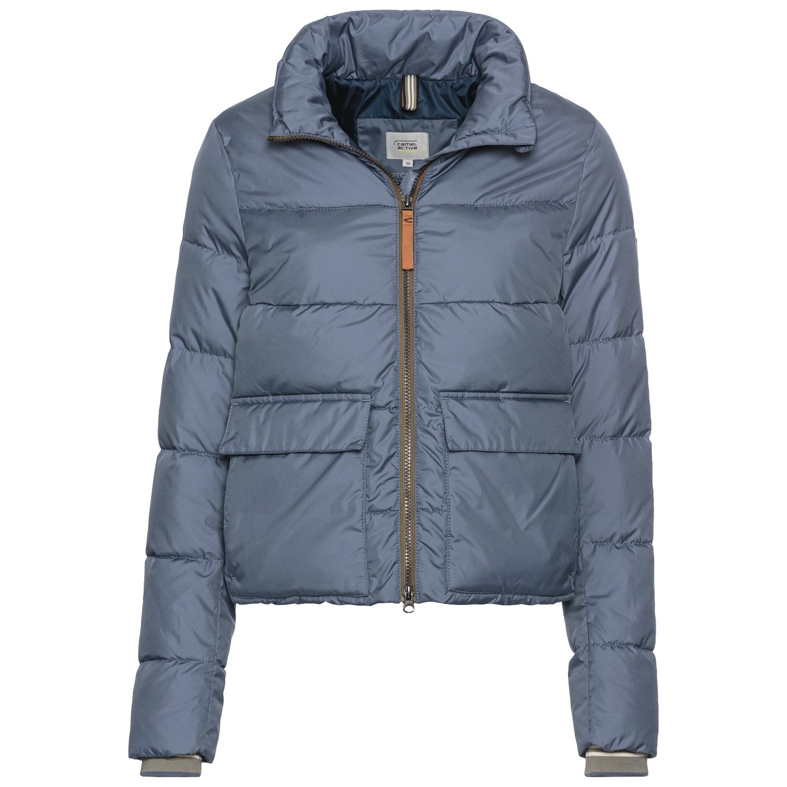 Camel Active W 4F63 Blouson Jakke Smoke Blue