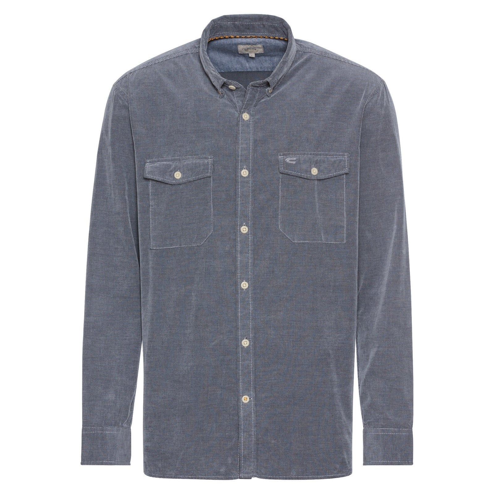 Camel Active M Longsleeve Shirt Denim Blue