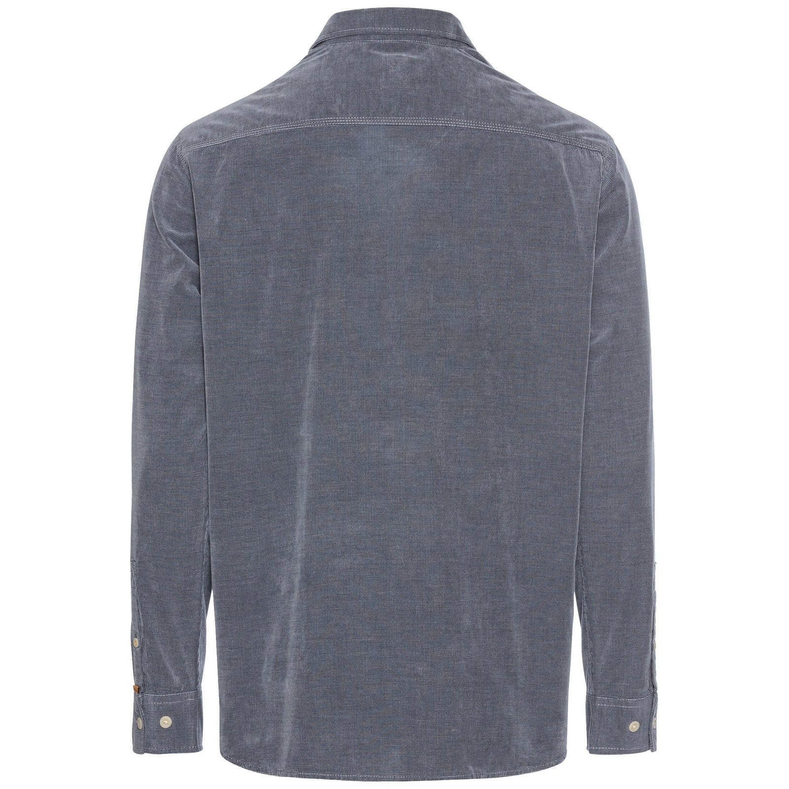 Camel Active M Longsleeve Shirt Denim Blue