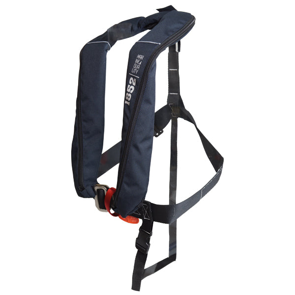 1852 Aero plus vest ISO 165N m/harness, Navy