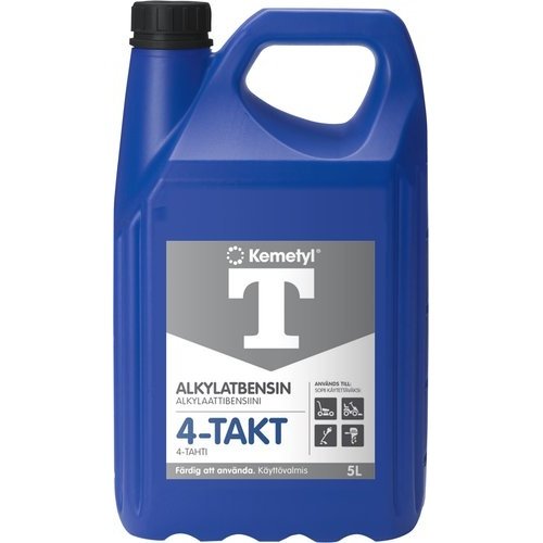 Kemetyl T-Alkylatbenzin 4-takt 5 liter