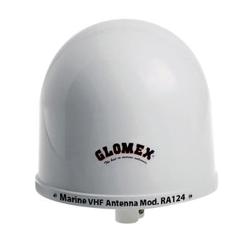 Glomex RA124 VHF antenne med 9m kabel, PL259 stik & beslag