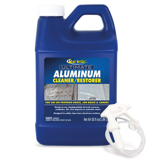 Star Brite Ultimate Aluminum Cleaner, 1.89L