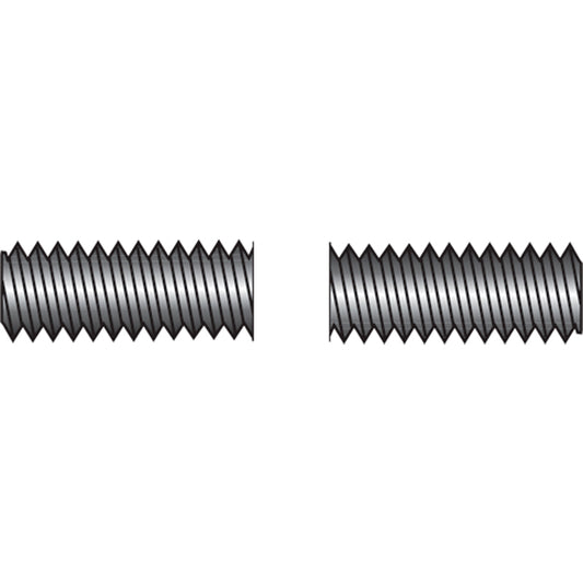 Gevindstang rustfri, 1 meter