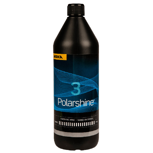 Mirka Polarshine 3 finishing antistatic wax 1 L