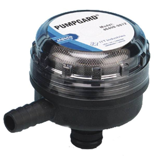 Jabsco pumpgard filter 90º