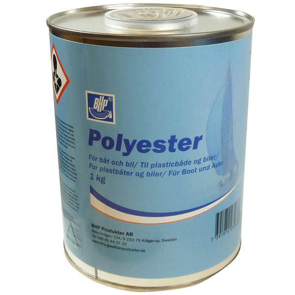 BHP polyesterplast uden hærder, 5kg