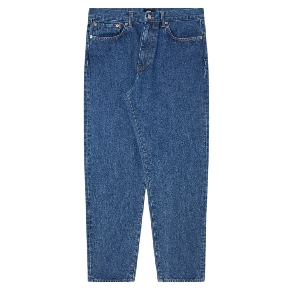 EDWIN M Cosmos Pant Blue Mid Marble Wash