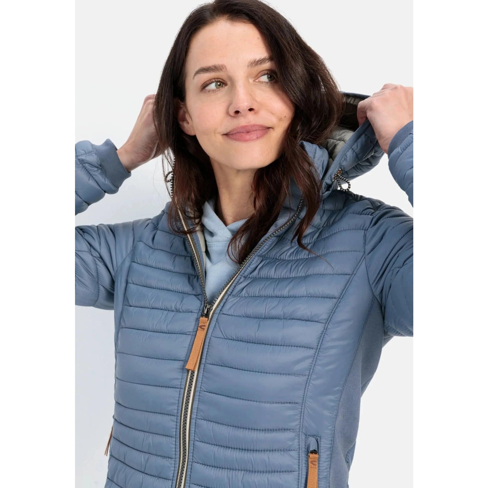 Camel Active W Blouson Jacket Smoke Blue