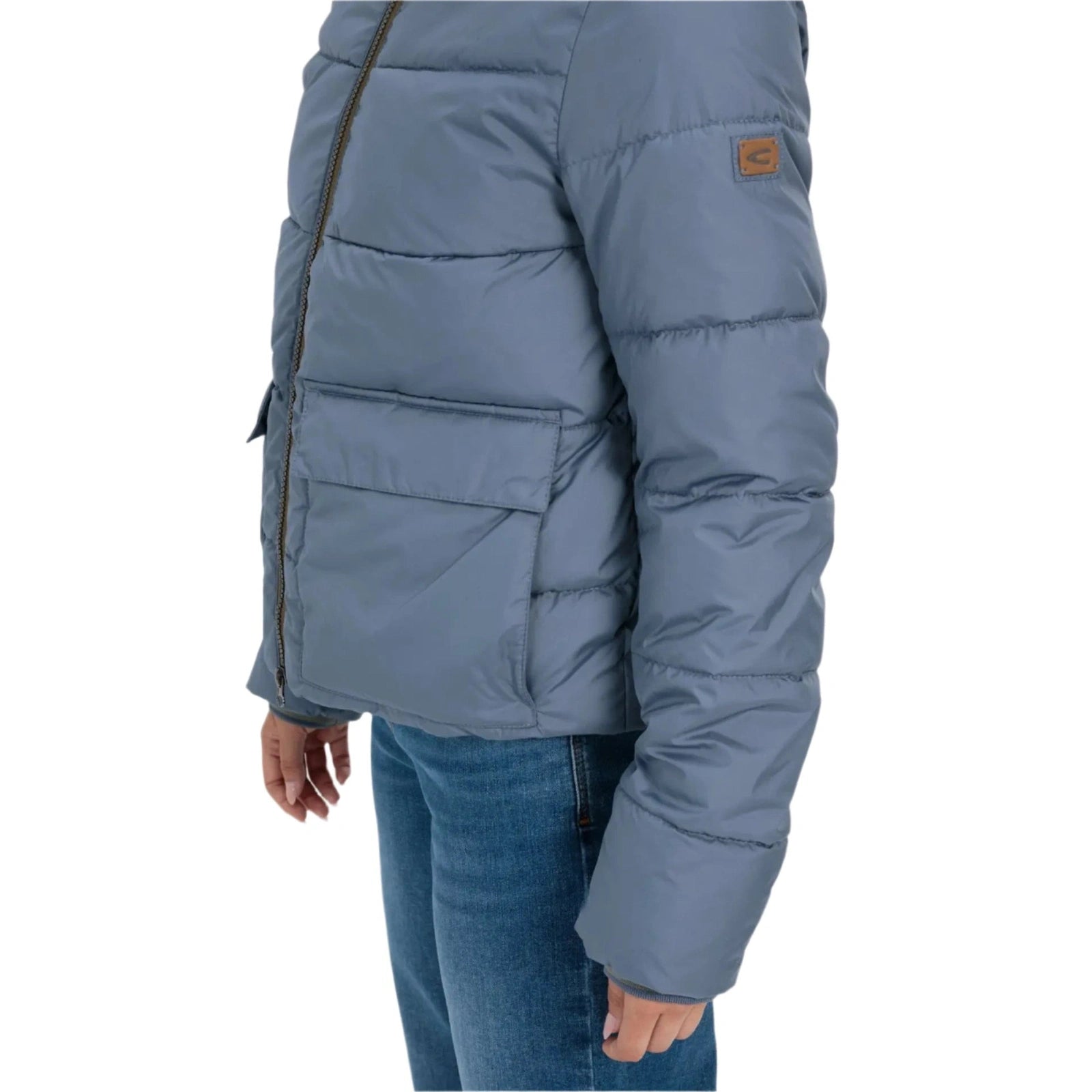 Camel Active W 4F63 Blouson Jakke Smoke Blue