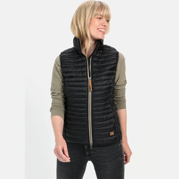 Camel Active W Vest Smoke Black