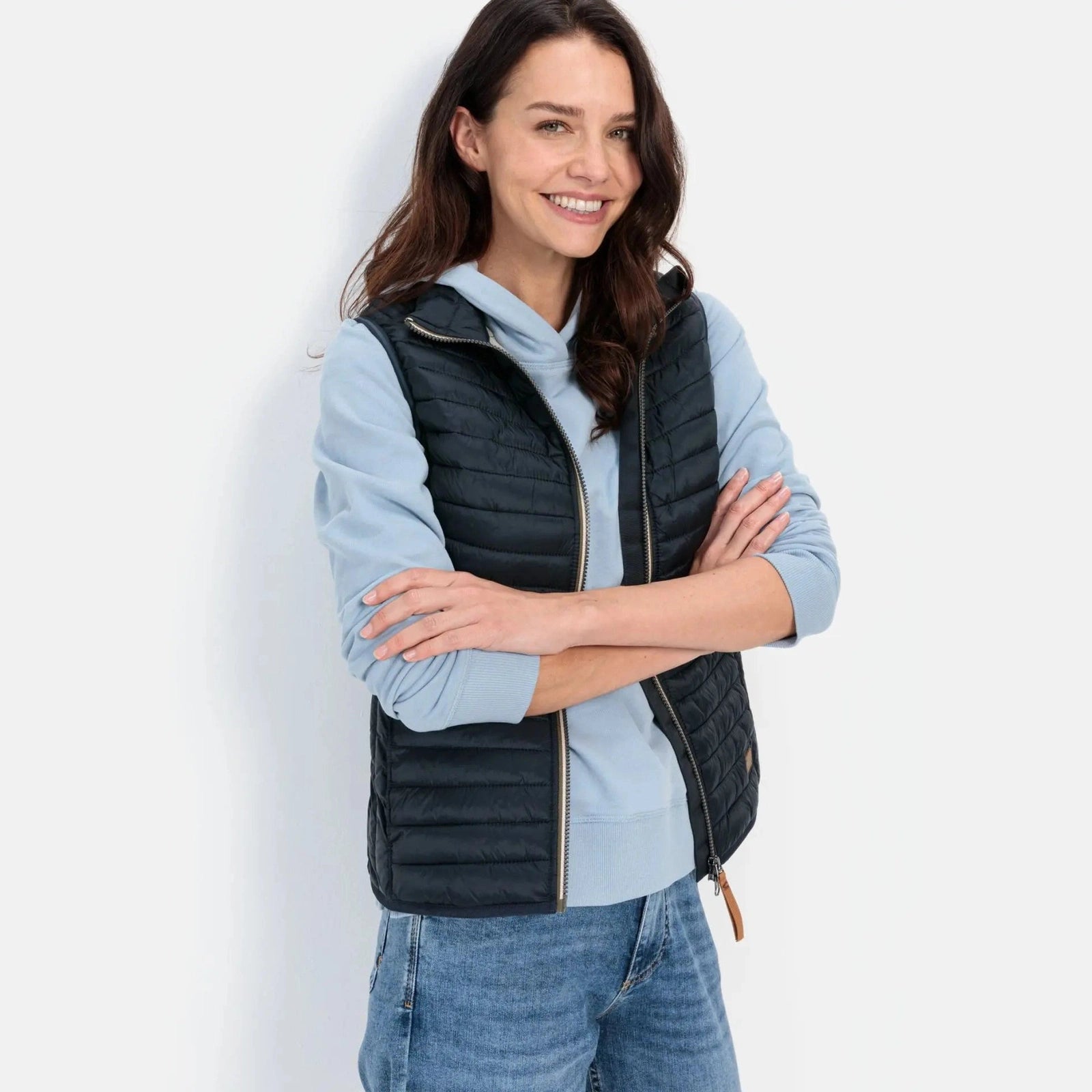 Camel Active W Vest Navy