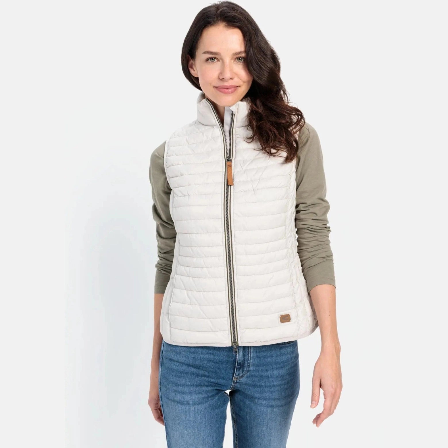 Camel Active W Vest Pearl