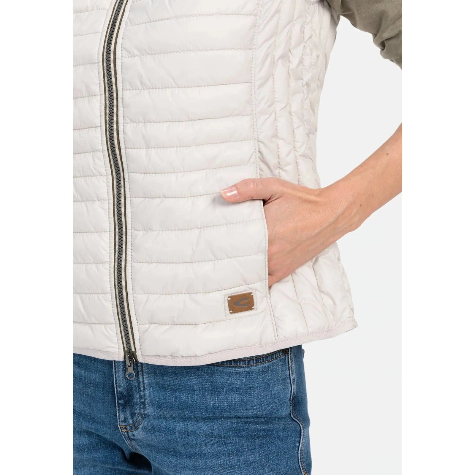 Camel Active W Vest Pearl