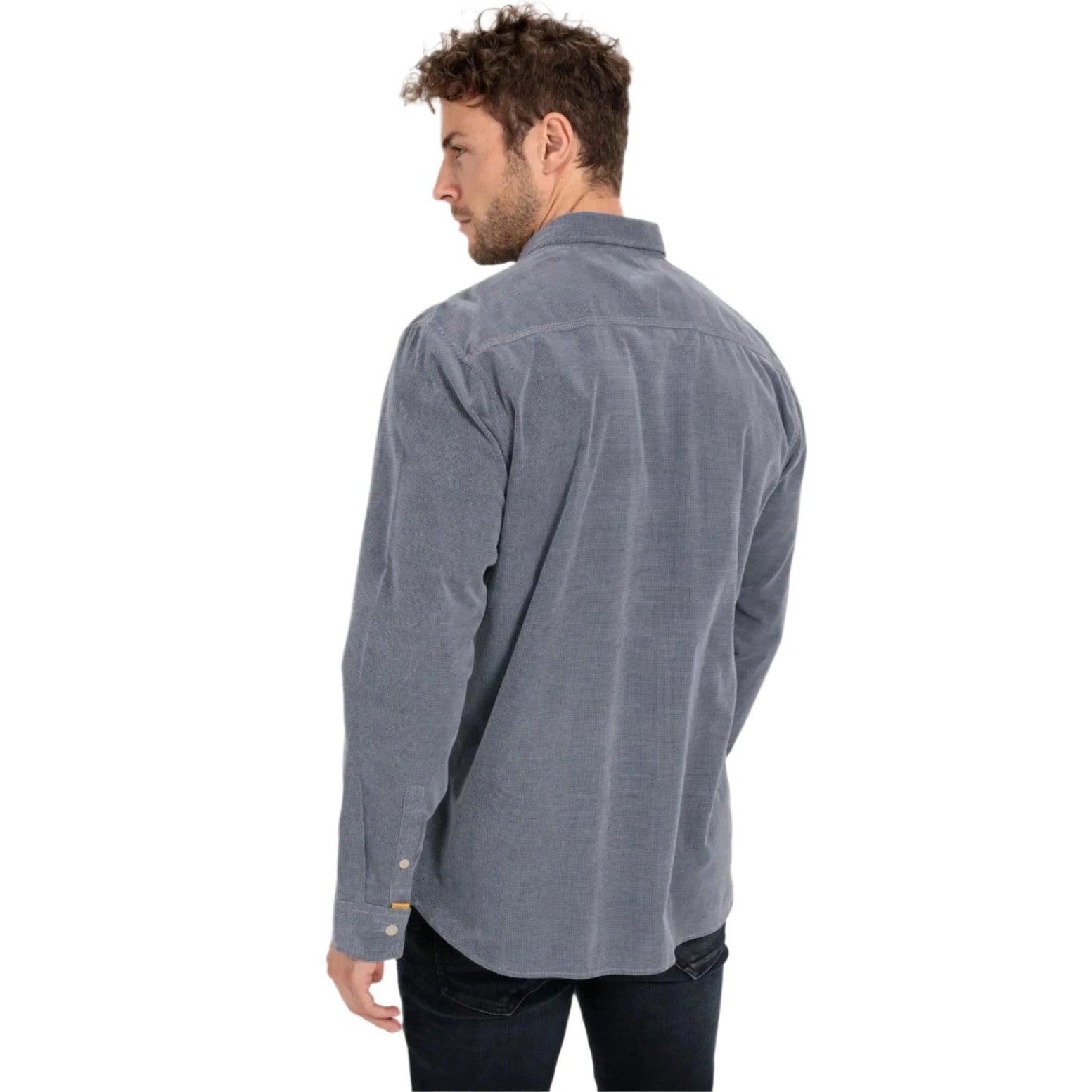 Camel Active M Longsleeve Shirt Denim Blue