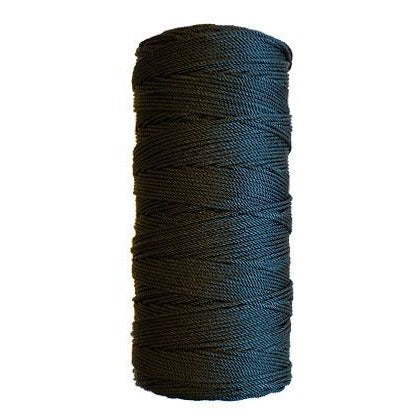 Nylon Twine Imprægneret Sort