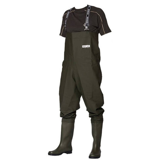 Ocean Budget Waders, Grøn