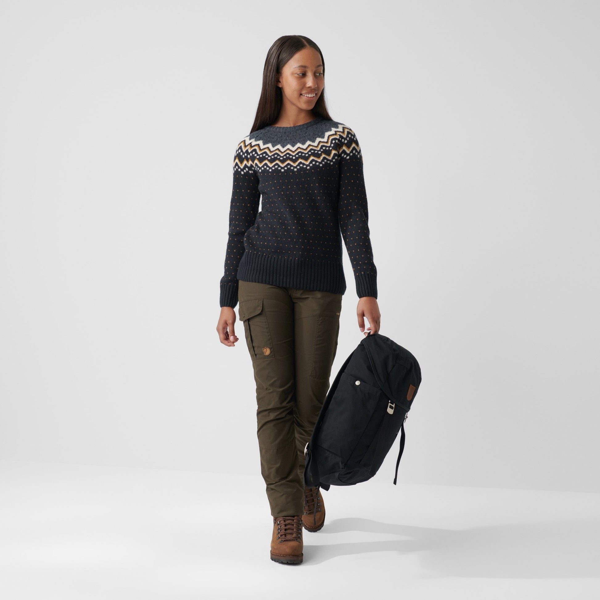 Fjällräven W Övik Strik Sweater