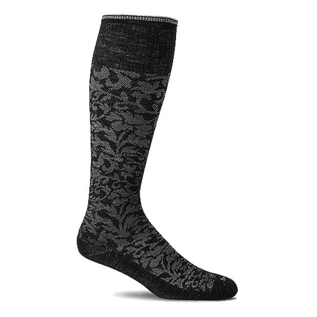 Sockwell W Damask Strømper - Havhøkeren