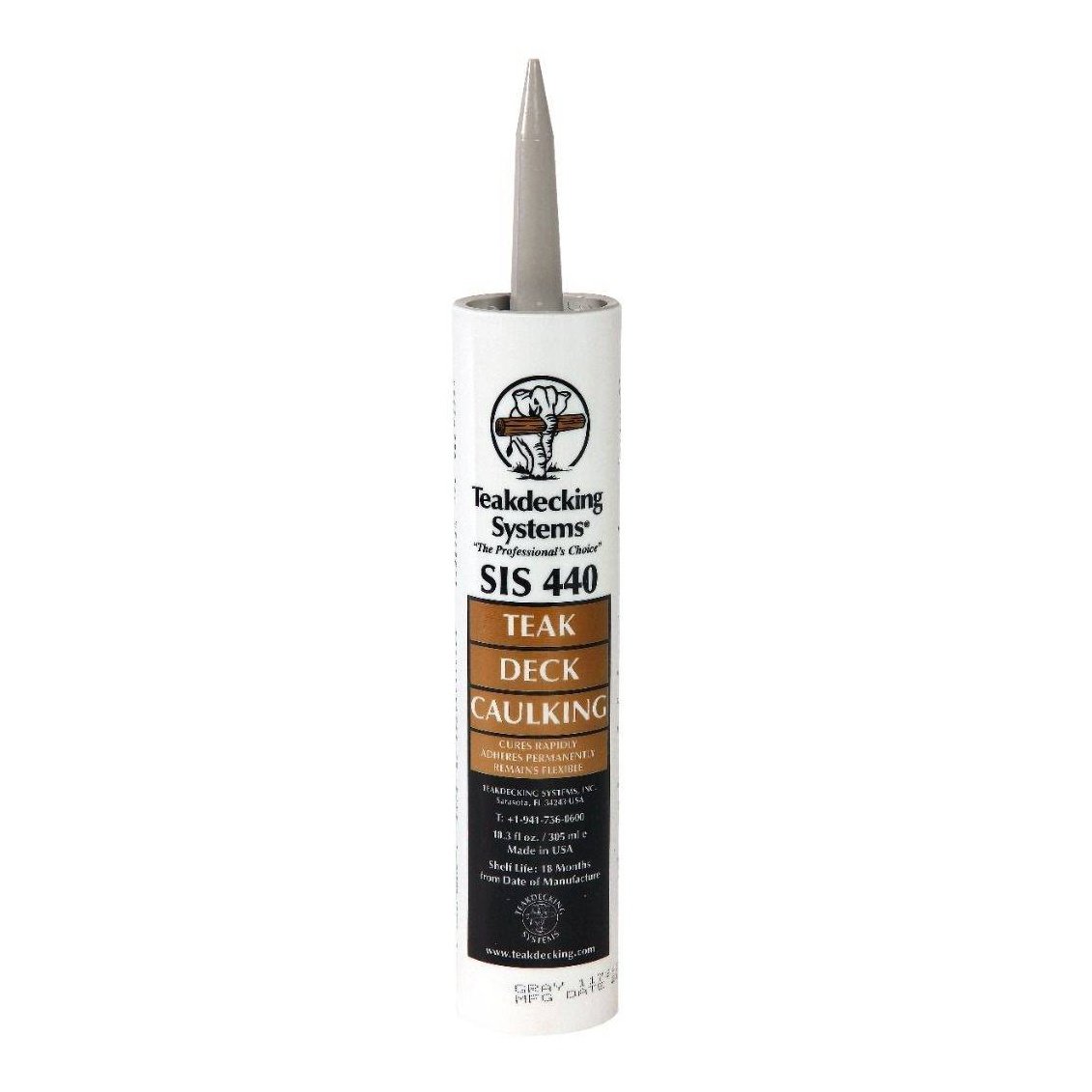 TDS SIS 440 Deck caulk fugemasse, 310 ml