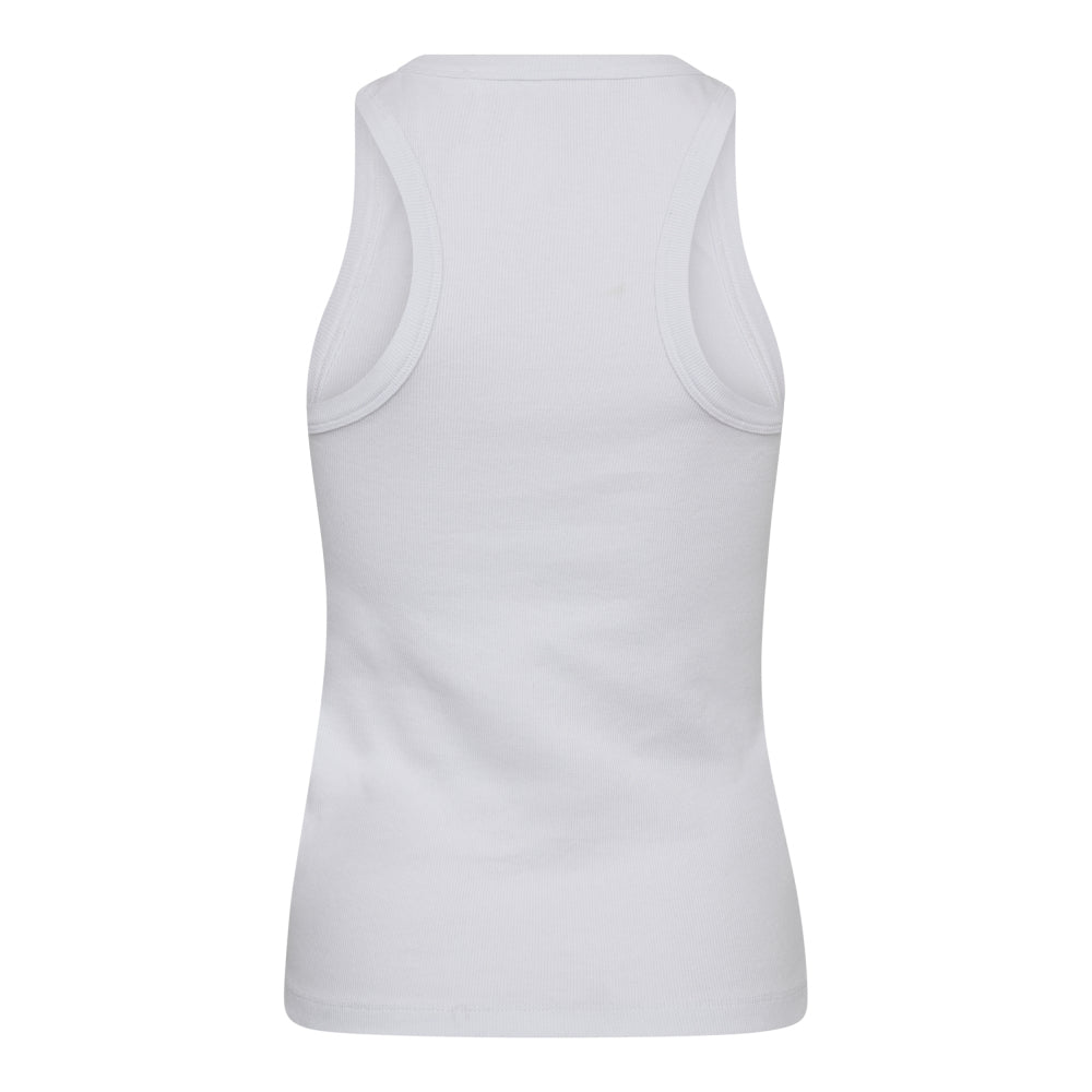 Co´Couture W SaharaCC Embroidery Tank Top White