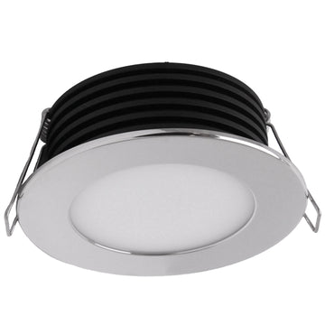 Casolux Malou LED indbygningsspot Rustfri, 10-32V