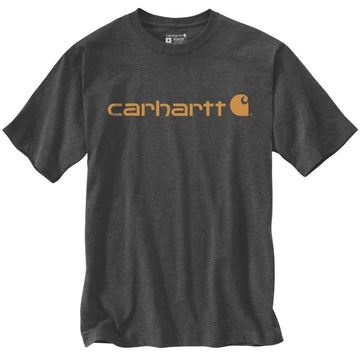 Carhartt U Core Logo SS T-Shirt Carbon Heather