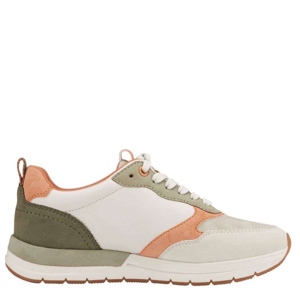 Tamaris W Multifarvet Sneaker Pistacchio Comb