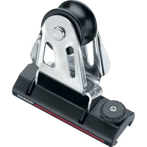 Harken Genuavogn Slider 22 mm m. pindstop