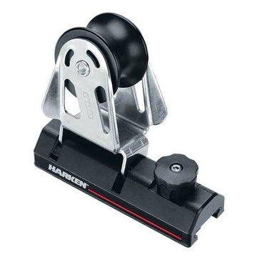 Harken 27 mm MR Glide genoavogn m. pindstop