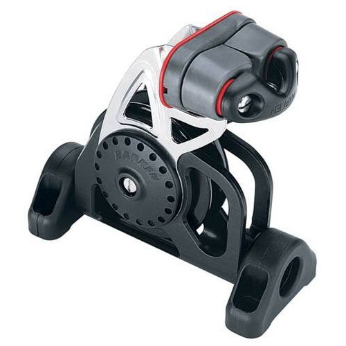 Harken Small Boat Flip-Flop Blok 75 mm - Ratchamatic og Cam-Cleat