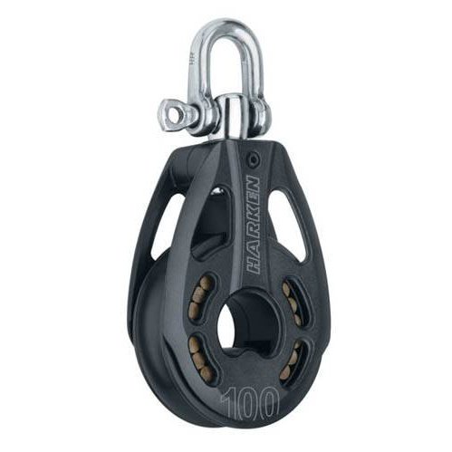 Harken Black Magic Air blok m/svirvel 100 mm