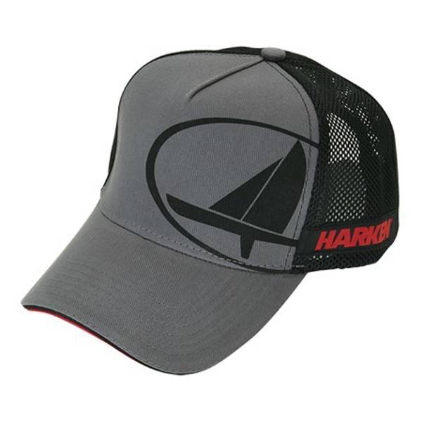 Harken Harken Baseball Cap-Curved Brim Cool Grey