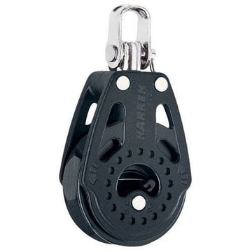 Harken Carbo Ratchet Blok 40 mm enkelt, svirvel