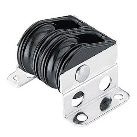 Harken Bullet stående blok 29 mm dobbelt - 8 mm line