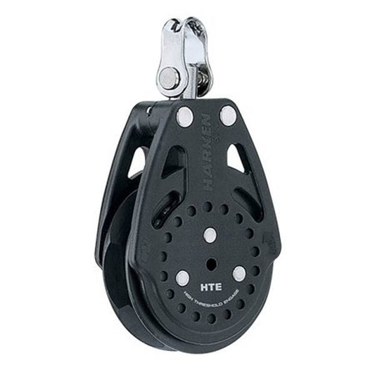 Harken Carbo Ratchamatic Blok 57 mm HTE enkelt svirvel