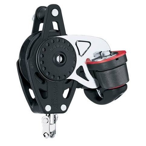 Harken Carbo Ratchamatic 57 mm enkelt Svirvel/Hunsvot/Cam