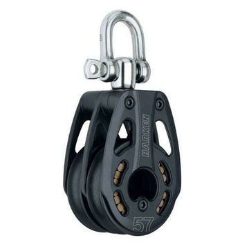 Harken Black Magic Air Blok 57mm HL dobbelt