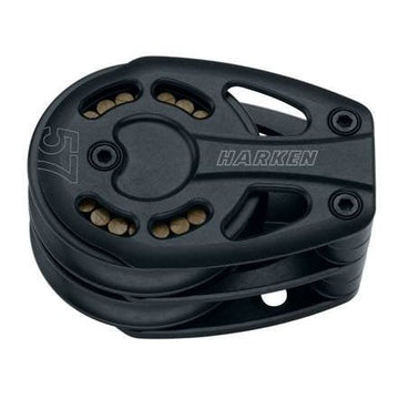 Harken Black Magic Air Blok dobbelt fodblok 57 mm