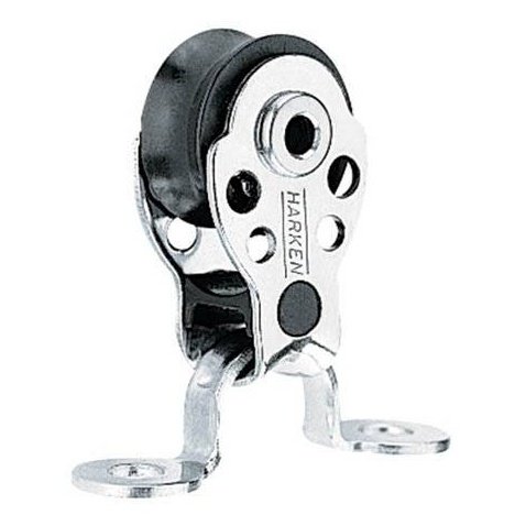 Harken Classic 16 mm Blok enkelt m. bøjle - 5 mm line